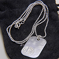 Alfa Romeo Dog Tag & Neckless Set