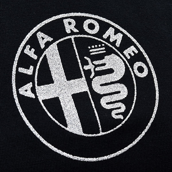 Alfa Romeo Enblem T-shirts (Black/for men)