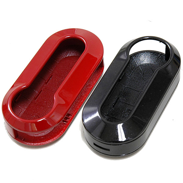 LANCIA Ypsilon(3rd) Key Cover (Red/Black)