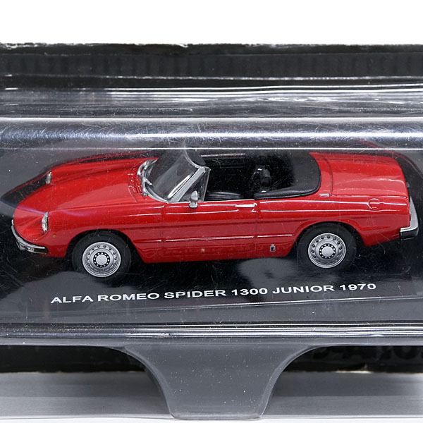 1/43 Alfa Romeo Spider 1300JUNIOR 1970ǯߥ˥奢ǥ롡