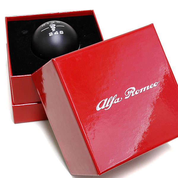 Alfa Romeo GIULIRTTA Gear Knob (Mat Black)