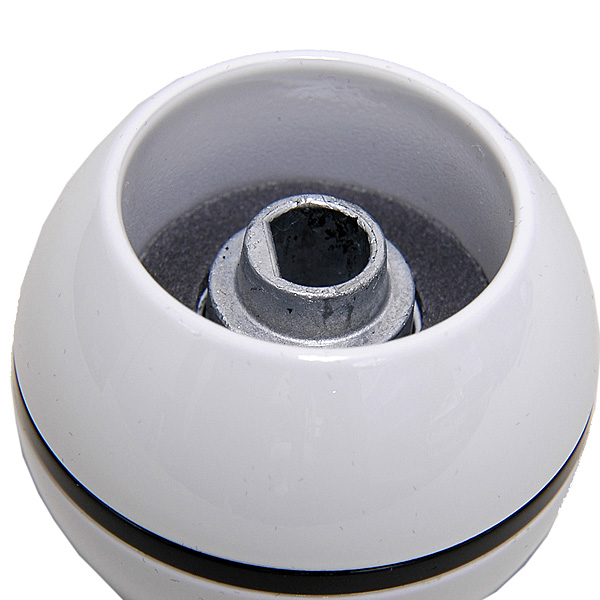 Alfa Romeo GIULIETTA Gear Knob (White)