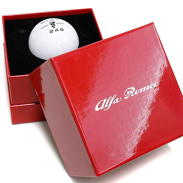 Alfa Romeo GIULIETTA Gear Knob (White)