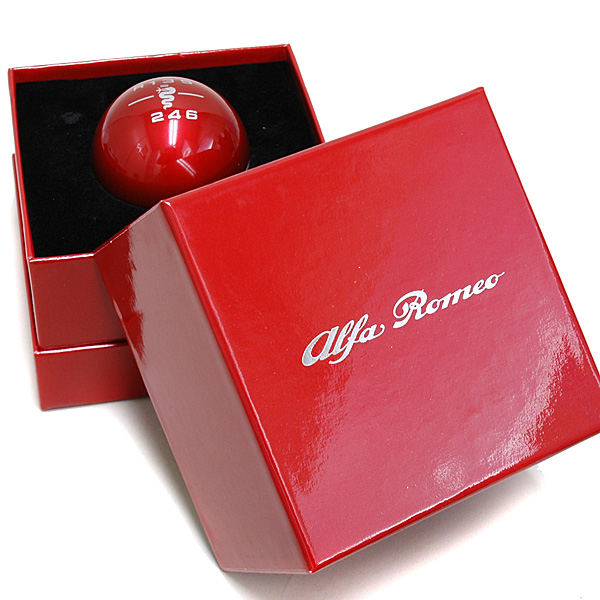 Alfa Romeo GIULIETTA Gear Knob (Red)