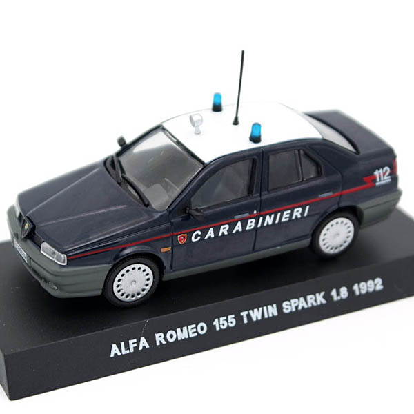 1/43 Alfa Romeo155 Carabinieriߥ˥奢ǥ