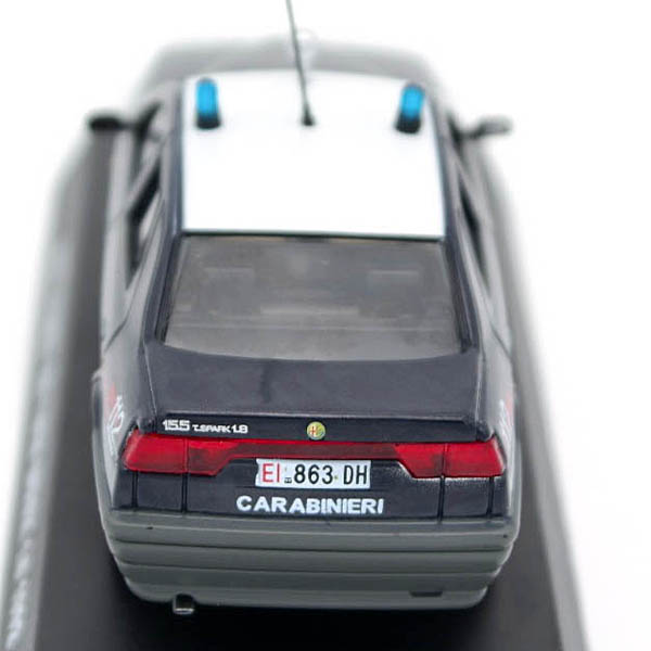 1/43 Alfa Romeo155 Carabinieri Miniature Model