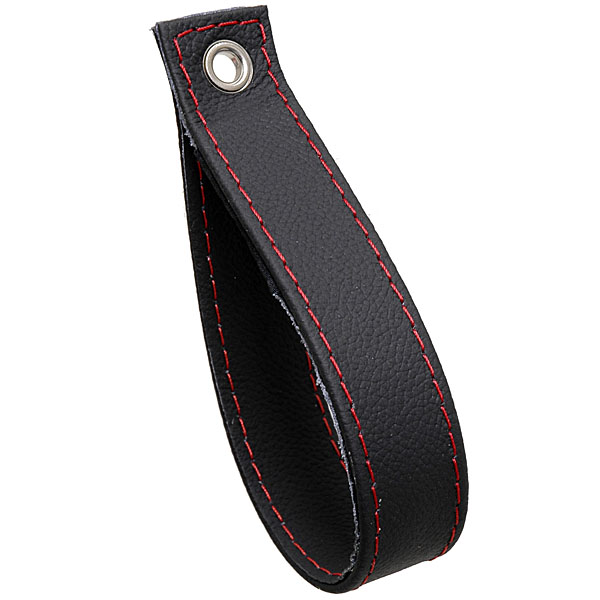 Alfa Romeo Trunk Strap (Black Base/Red Logo)