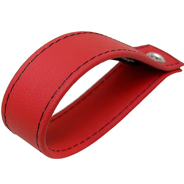 ABARTH 500 Trunk Strap (Red Base/ABARTH logo/Red)