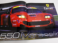 1/43 Ferrari Racing Collection No.3 550 Maranello Miniature Model