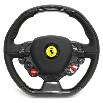 Ferrari 458 ITALIA Steering Wheel