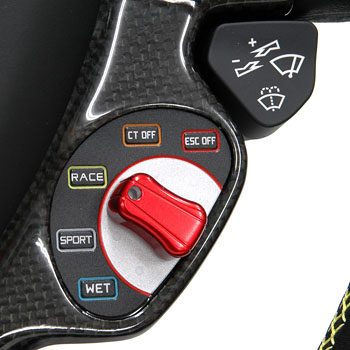 Ferrari 458 ITALIA Steering Wheel