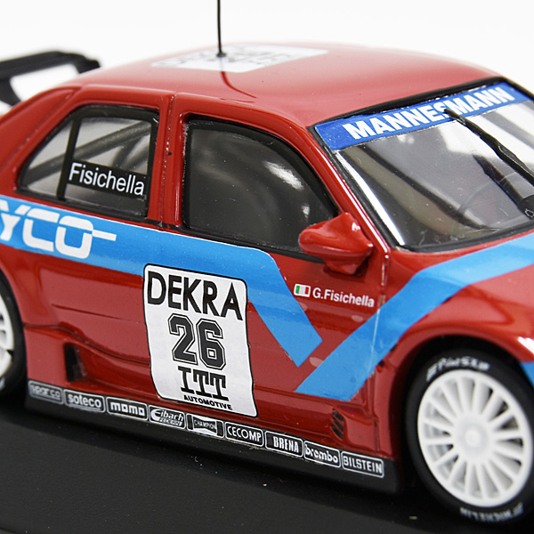 /43 Alfa Romeo 155 V6TI 1995 G.Fisichella Miniature Model