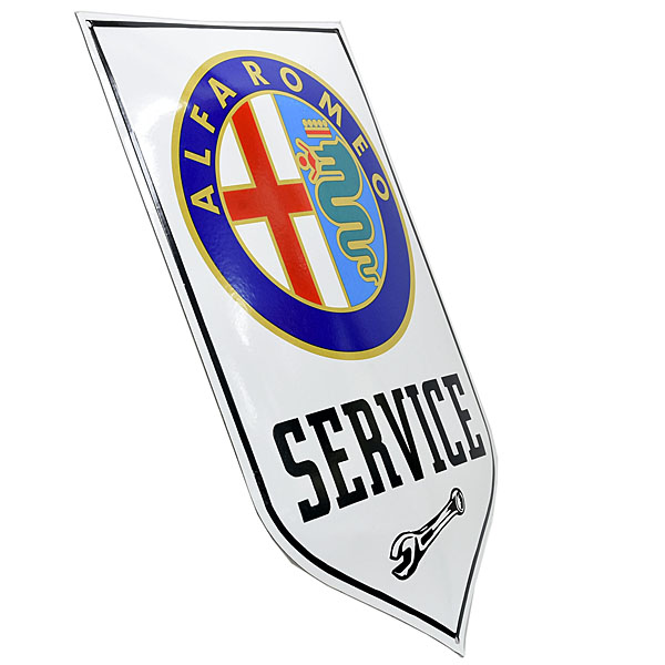 Alfa Romeo SERVICE Sign Boad