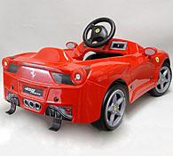 Ferrari 458 ITALIA Pedal Car