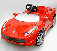 Ferrari 458 ITALIA Pedal Car