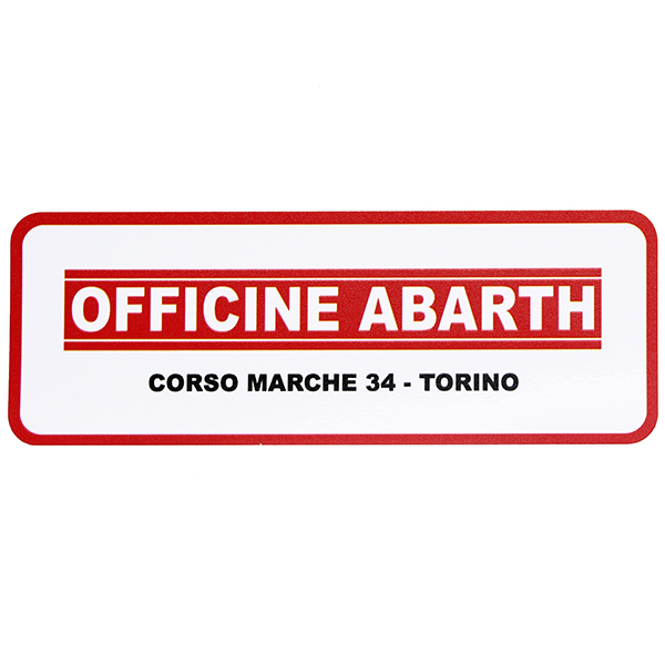 OFFICINE ABARTH -CORSO MARCHE 34-TORINOƥå