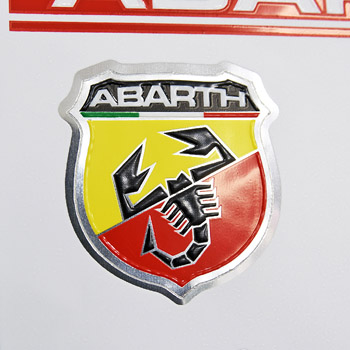 ABARTH Emblem Sticker (28mm/4pcs.)-21502-