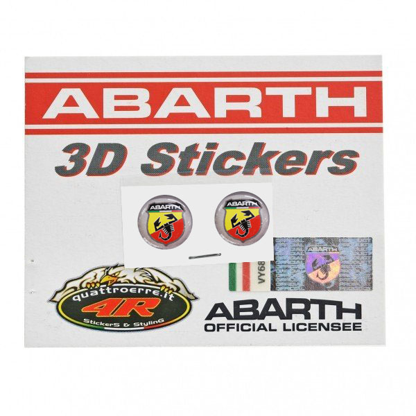 ABARTH3D֥ॹƥå(饦ɥ/12mm/2祻å)-21535-