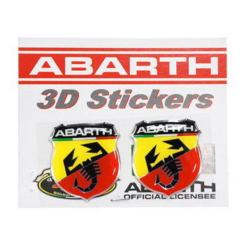 ABARTH3D֥ॹƥå(27mm/2祻å)-21531-