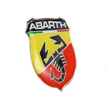 ABARTH 3D Emblem Sticker (45mm)-21532-