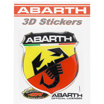 ABARTH3D֥ॹƥå (73mm)-21533-