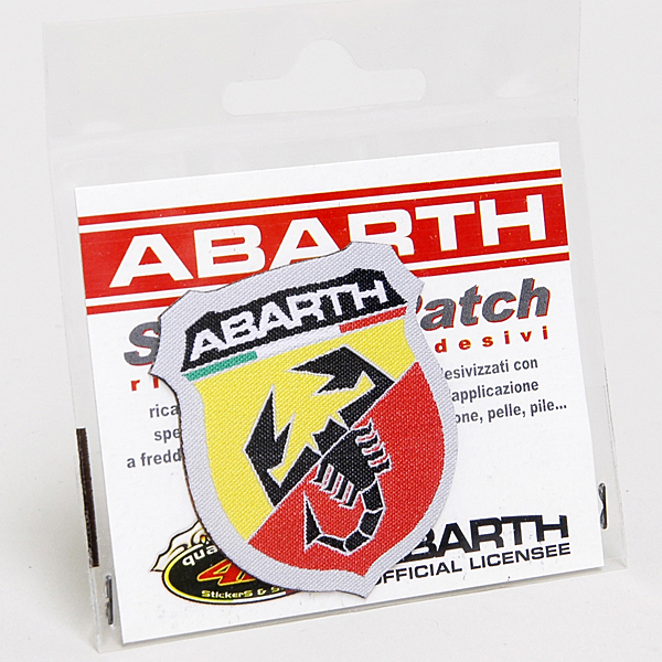 ABARTH Emblem Patch (small)-21560-