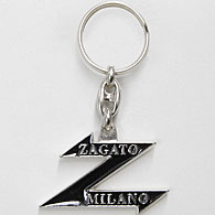 ZAGATO MILANO Metal Keyring