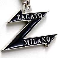 ZAGATO MILANO Metal Keyring