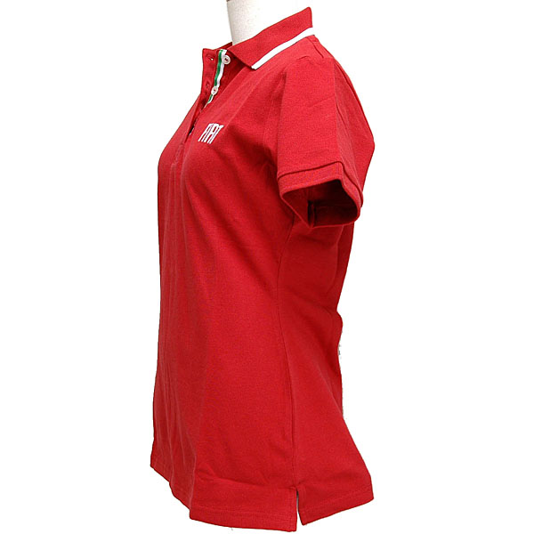 FIAT LADYS POLO SHIRTS (1899/Red)