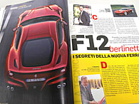 Quattroruote April 2012