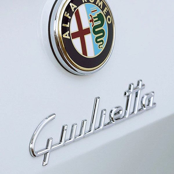 Alfa Romeo Giulietta Logo Emblem