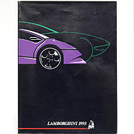  LAMBORGHINI YEAR BOOK 1993ǯ