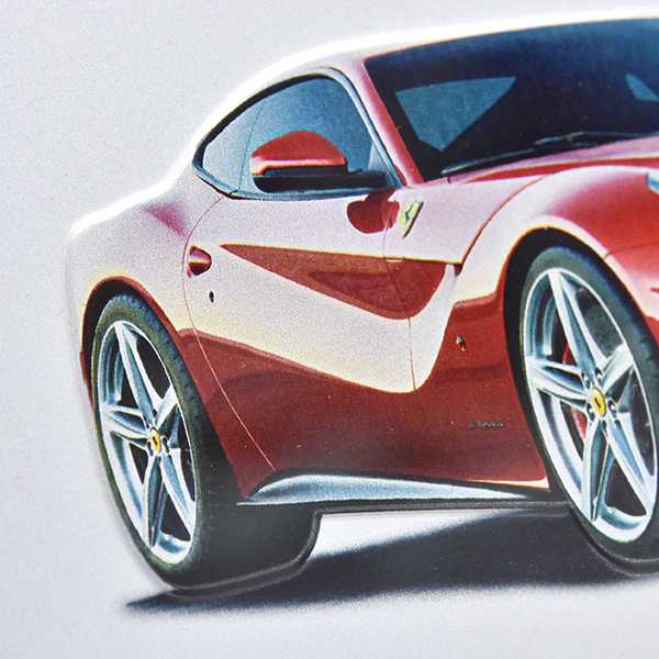 Ferrari F12 Plate with Frame