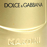 MARTINI Vermouth GOLD -DOLCE & GABBANA-