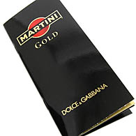 MARTINI Vermouth GOLD -DOLCE & GABBANA-