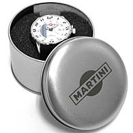 MARTINI RACING Wrist Watch (White)