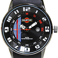 MARTINI RACING Wrist Watch (Black)