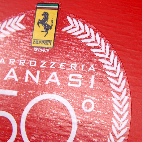 CARROZZERIA ZANASI 50anni Memorial Sticker