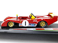 1/43 Ferrari Racing Collection No.31 312P Miniature Model