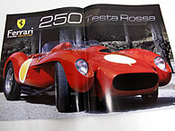 1/43 Ferrari Racing Collection No.30 250 TESTAROSSA Miniature Model