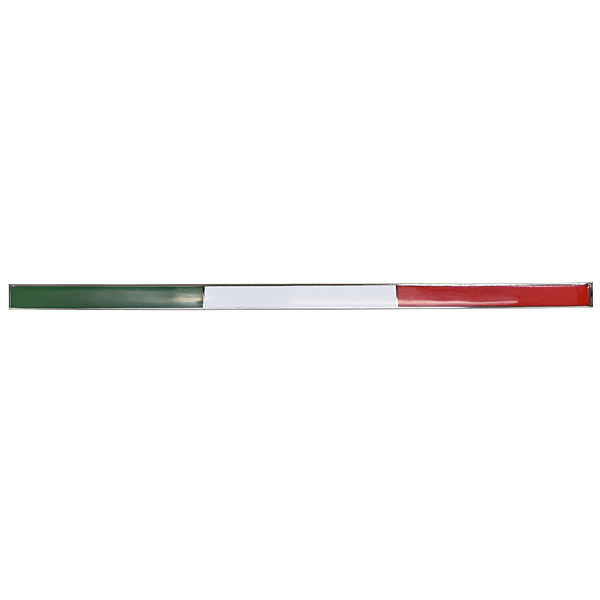 Ferrari Genuine tricolor flag Emblem(Fine Enamel / 200mm)