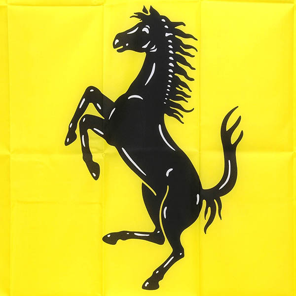 Ferrari Cavallino Flag(Yellow)