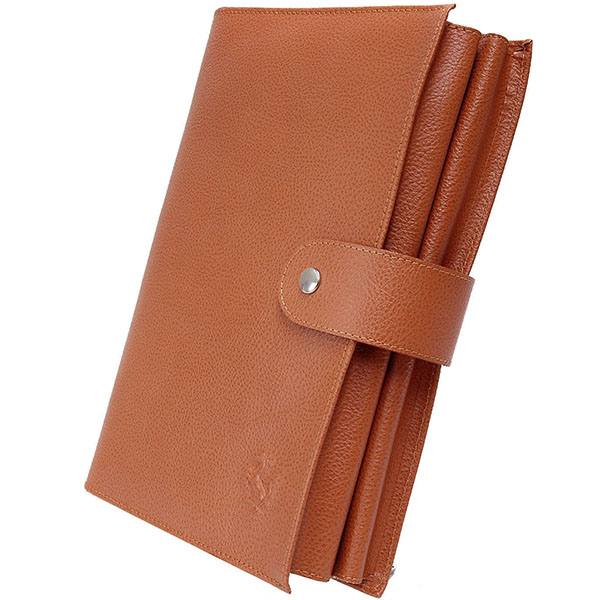 Ferrari Leather Document Holder by schedoni