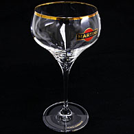 MARTINI DOLCE & GABBANA Glass (Gold)