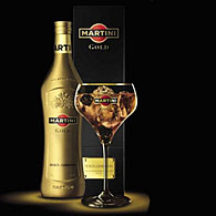 MARTINI DOLCE & GABBANA Glass (Gold)