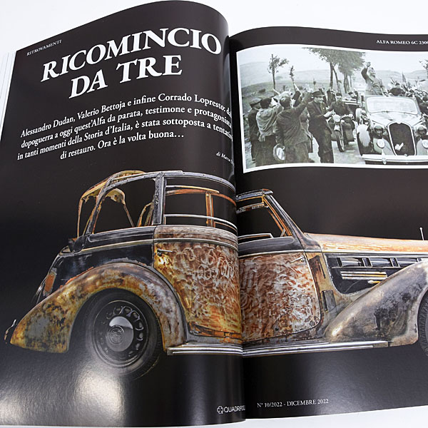 Rivista REGISTRO ITALIANO Alfa Romeo