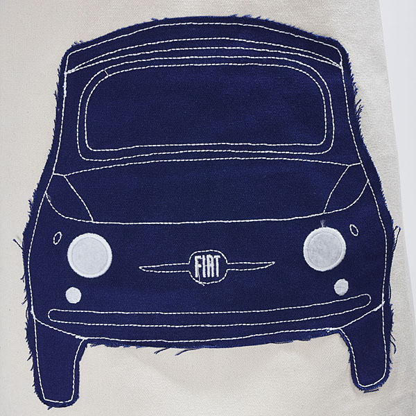 FIAT Nuova 500 Apron(White)