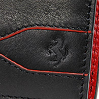 Ferrari Wallet by TOD'S(BLACK)