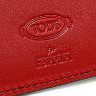 Ferrari Wallet by TOD'S(BLACK)