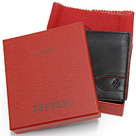 Ferrari Wallet by TOD'S(BLACK)